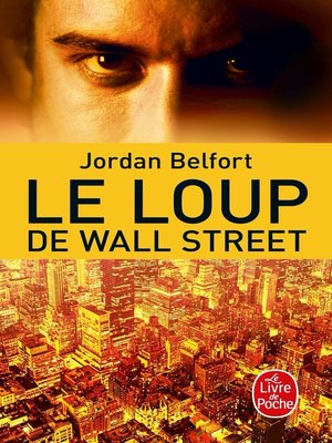 cover image of Le Loup de Wall Street